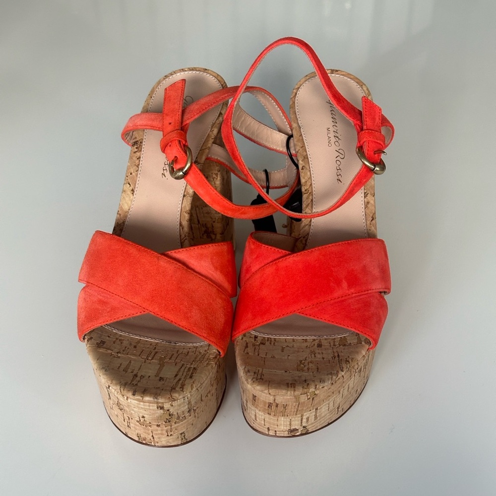 GIANVITO ROSSI Bebe Heeled platform Sandals - Picture 3 of 5